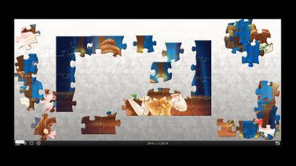 Puzzle Game Princess Belle - Disney - புதிரை - Puzle Kid