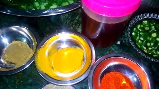 How to make green onion vegetable (hare pyaj ki sabji)