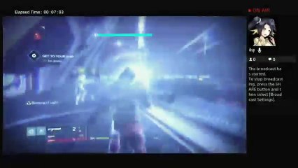 DESTINY LIVE-Titan Leveling And Raid along time