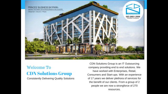IT outsourcing company of india | CDN Solutions Group