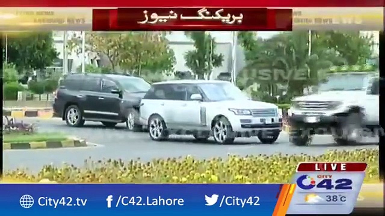 What Imran Khan Did In Lahore Before Leaving For Dadu Jalsa