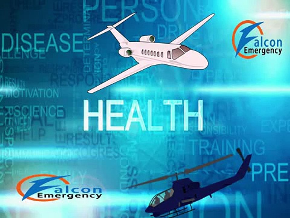 Remote Services by Falcon Emergency Air Ambulance Services in Along and Amritsar