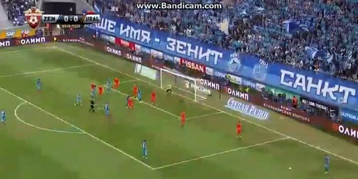 Ivanovic Goal HD 1-0 Zenit Petersburg VS Ural 22-04-2017