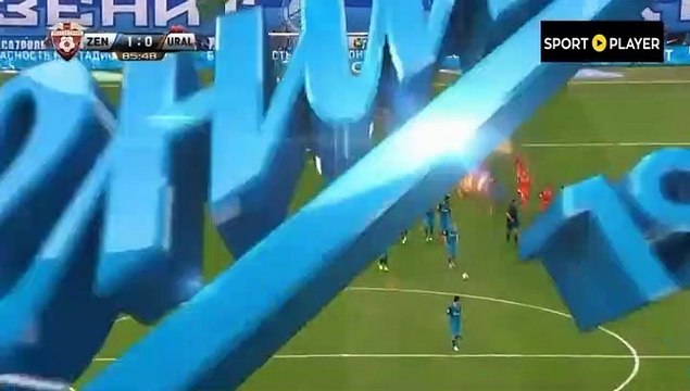 Branislav Ivanovic GOAL - Zenit Petersburg 1-0 Ural 22.04.2017 HD