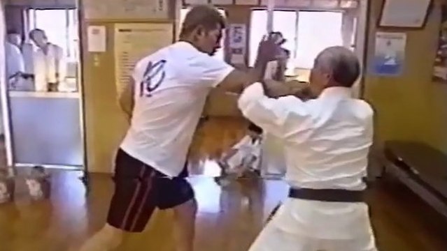 パンクラス 鈴木みのるが道場破り？ 上地流 瀬長義常 Uechi ryu Karate Senaga Yoshitsune