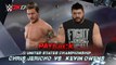 WWE 2K17 Chris Jericho Vs Kevin Owens WWE US Championship Payback 2017