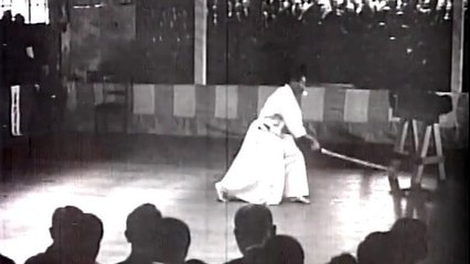 [速度調整済] 宮中済寧館武道大会 1 長谷川英信流 中山博道 Nakayama Hakudo [The original playback speed]