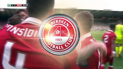 Darren McGregor own Goal HD - Hibernian 2 - 3 Aberdeen - 21.04.2017 (Full Replay)
