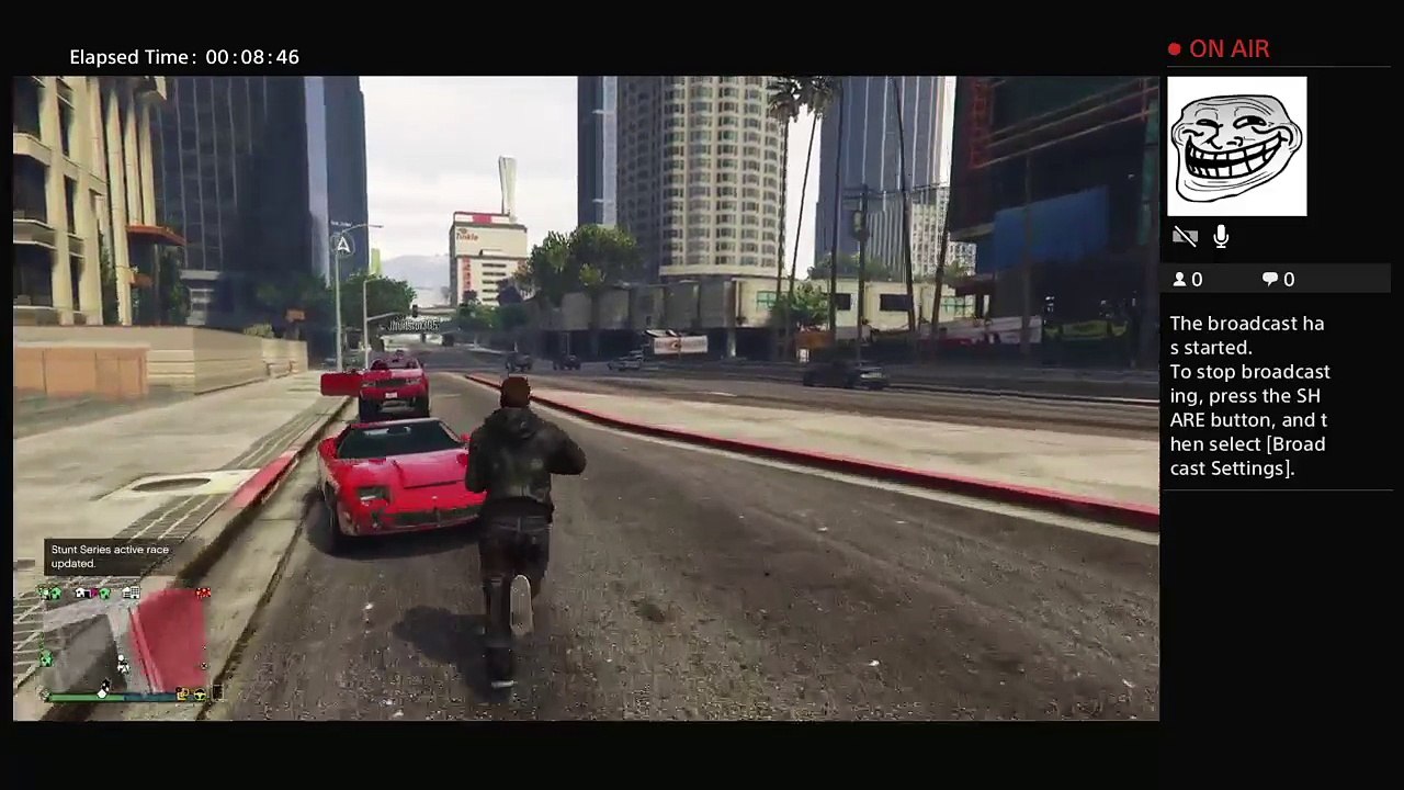 DopeAssSnowman's Live PS4 Broadcast (3)