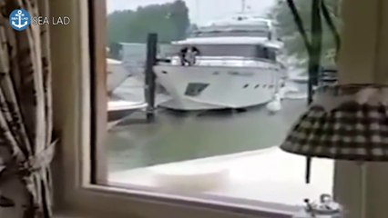 Accidents de bateaux de milliardaires ! Yachts FAILS