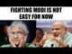 Sheila Dikshit says, uniting opposition  against PM Modi is not easy | Oneindia News