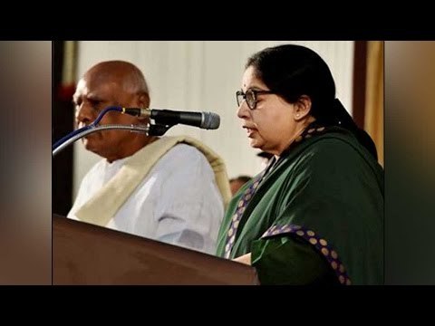 Jayalalithaa sworn in as Tamil Nadu CM, This is her new cabinet | Oneindia News
