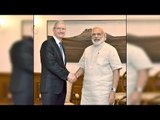 Tim Cook meets PM Modi, launches updated Mobile App of Modi for iPhone| Oneindia News