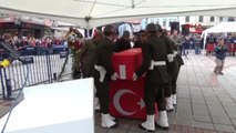 Ordu- Şehit Uzman Çavuş Çubuk'un Cenazesi Son Yolculuğuna Uğurlandı