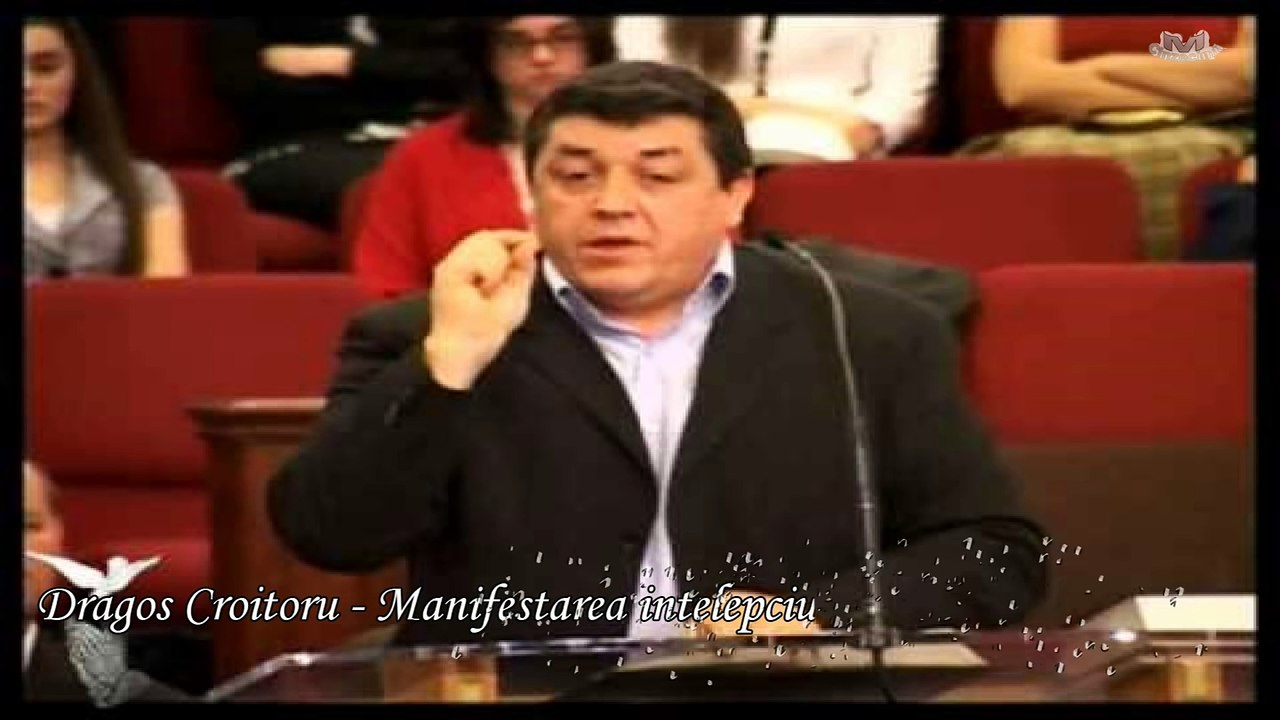 Dragos Croitoru - Manifestarea intelepciunii in viata de familie