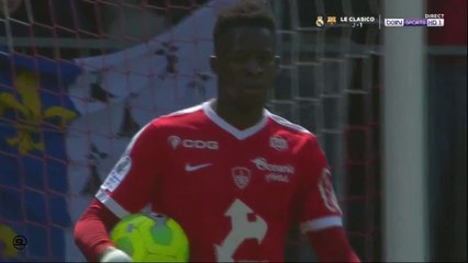 Zakaria Diallo own Goal HD - Stade Brest 0 - 1 Amiens - 21.04.2017 (Full Replay)