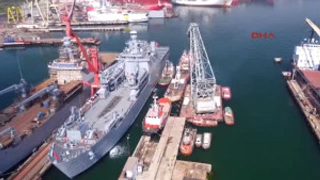 Tcg Bayraktar, Deniz Kuvvetleri Komutanlığı'na Teslim Edildi -1