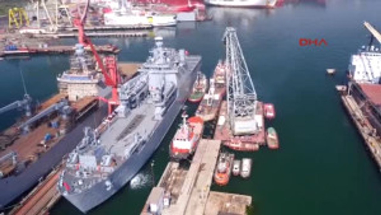 Tcg Bayraktar, Deniz Kuvvetleri Komutanlığı'na Teslim Edildi -1
