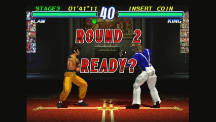 Download Video: Tekken 2 - Law + No Continues + Kazuya + Devil + Credits