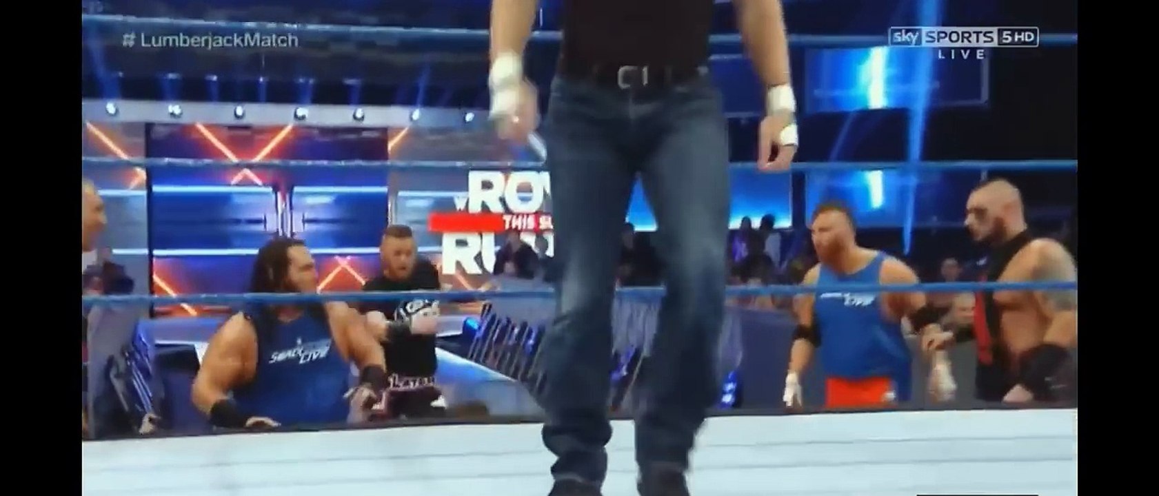 WWE Smackdown 24.1.2017 Highlights HD Part 2