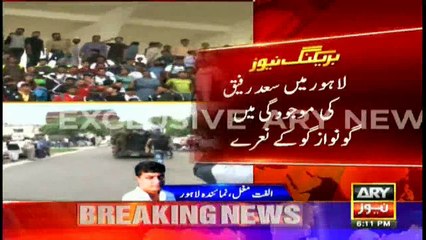 "Go Nawaz Go" slogan becomes nightmare for PMLN