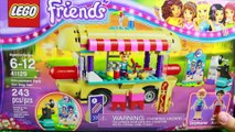 Disney Princess DRESS UP JASMINE Visit Lego Friends HOT DOG Shop Aladdin Makeover Castle Toy