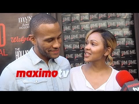 Meagan Good Reaction to Latest Leaked Celebrity Photos Scandal | Exclusive