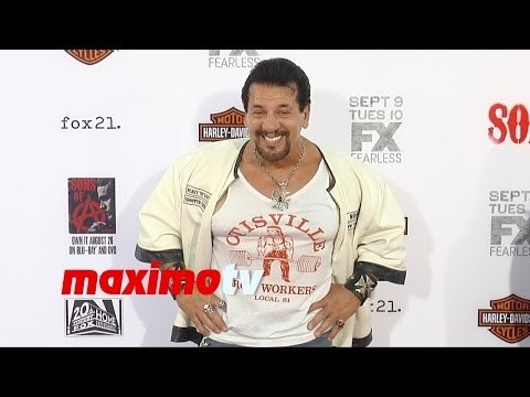 Chuck Zito | Sons of Anarchy Season 7 Premiere | Red Carpet