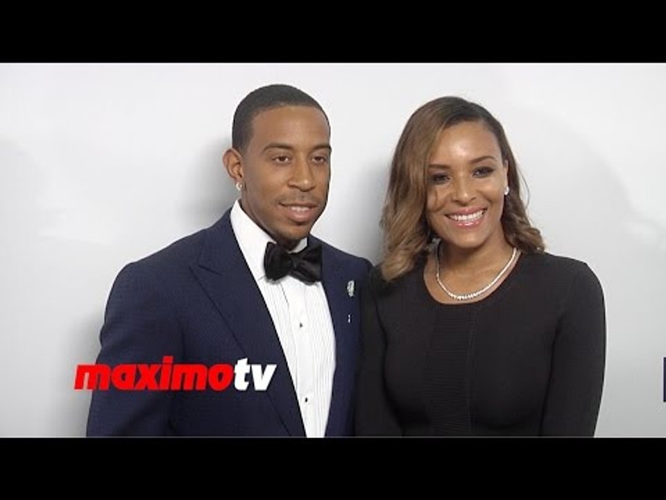 Ludacris & Eudoxie | 2014 BMI R&B Hip Hop Awards ARRIVALS | Los Angeles