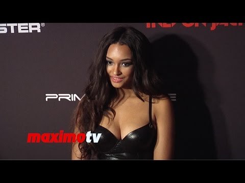 Jessica Jarrell | Trevor Jackson's Monster 18th Birthday Party | ARRIVALS