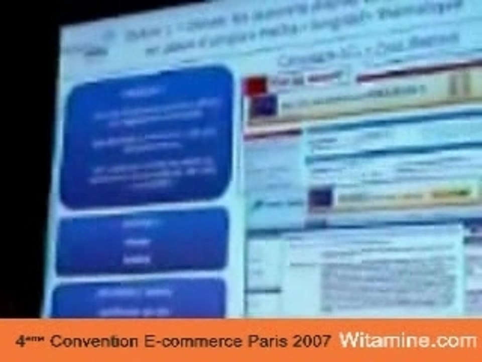 Value Click 1 - E-commerce Paris 2007 (13/09)