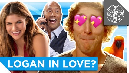 Logan Paul is, like, totally terrible at falling in love with Alexandra Daddario