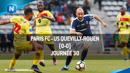 J30 : Paris FC - US Quevilly-Rouen (0-0), le résumé