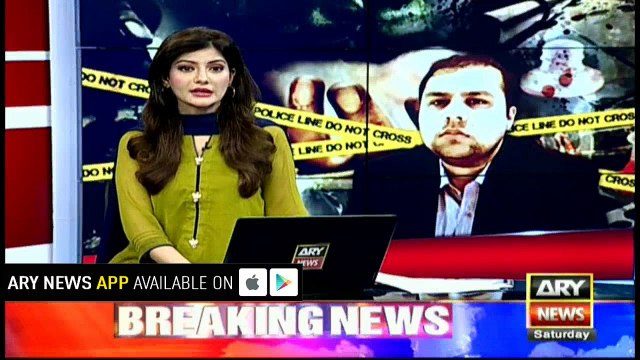 Son of DIG Peshawar murdered in Karachi