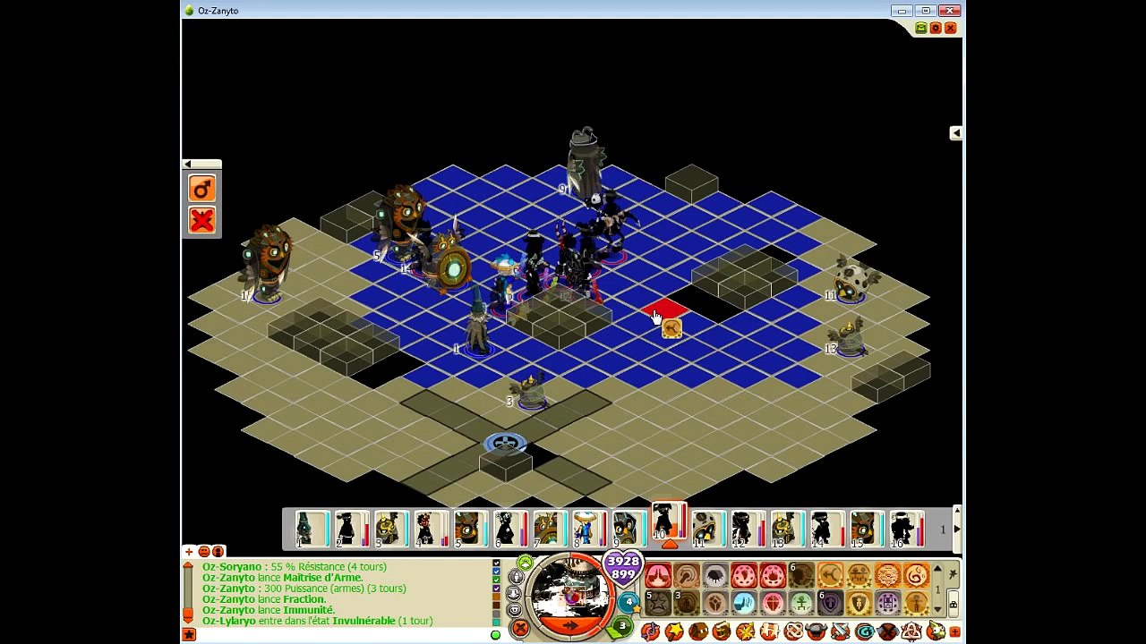 [Dofus] Comte Harebourg 2 tours