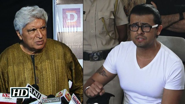 Javed Akhtar SPEAKS UP on Sonu Nigam’s “Azaan” Comments