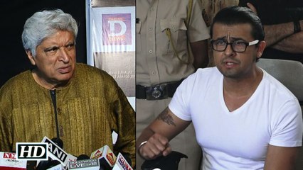 Javed Akhtar SPEAKS UP on Sonu Nigam’s “Azaan” Comments