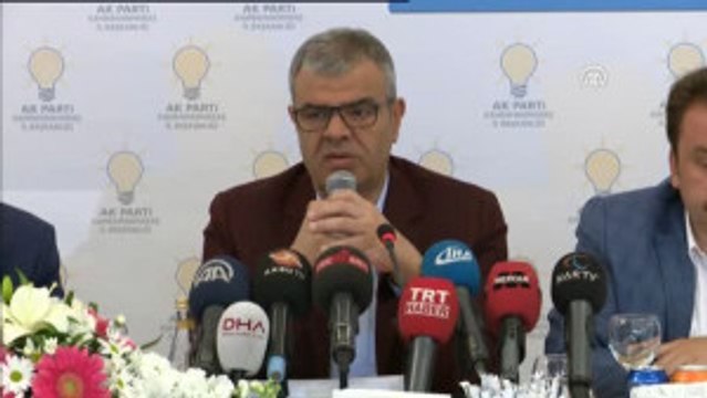 Başbakan Yardımcısı Kaynak: Kahramanmaraş Istiklalin Başkenti