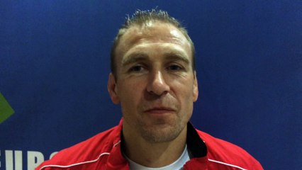 Damiano Martinuzzi, entraîneur de Toma Nikiforov, éliminé : "Le judo n'est pas une science exacte"