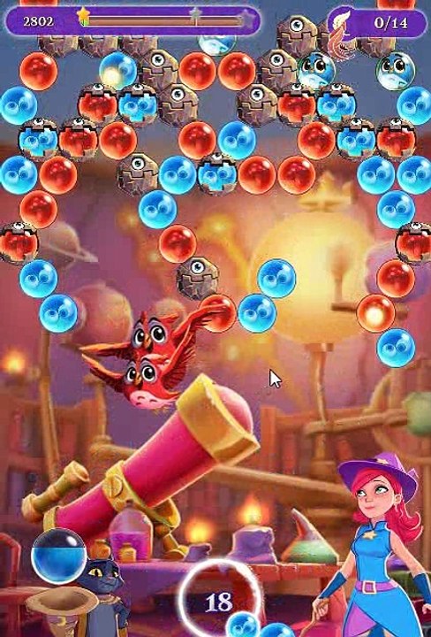 Bubble Witch Saga 3 - LEVEL 351