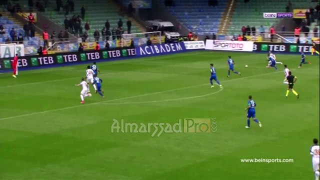 Marwane Saadane Vs Istanbul Basaksehir 22-04-2017