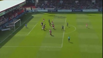 Khaled Adenon Own Goal -  Stade Brestois vs Amiens SC  2-1  22.04.2017 (HD)