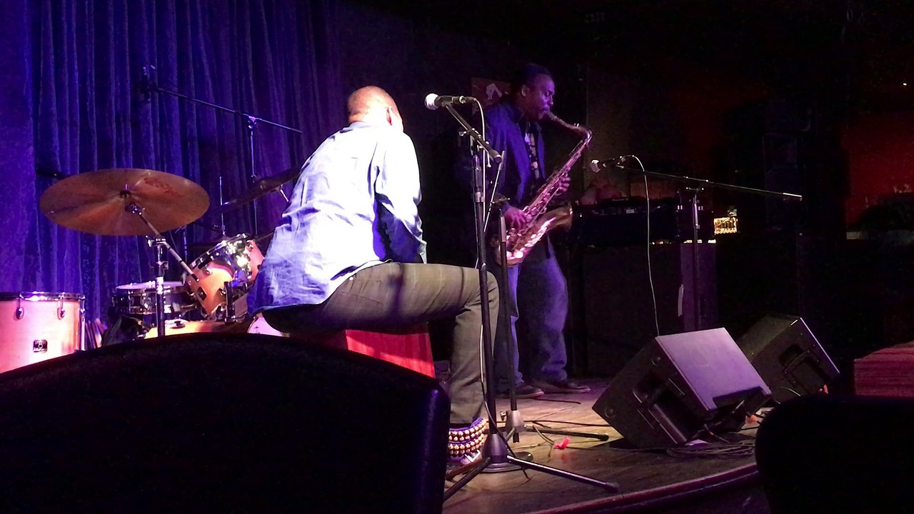 David Murray & Kahil El'Zabar LIVE at Remix Lounge Toronto