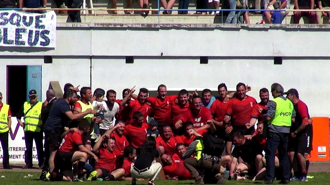 Miramont champion du Béarn 2e série : la joie des Landais