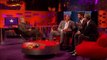 Liam Hemsworth Got Chest-Kicked By Jean-Claude Van Damme - The Graham Norton Show