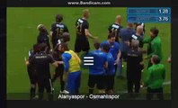 Pierre Webo Goal Alanyaspor 0-1 Osmanlispor  22.04.2017