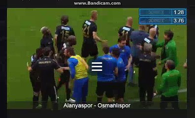Pierre Webo Goal Alanyaspor 0-1 Osmanlispor  22.04.2017