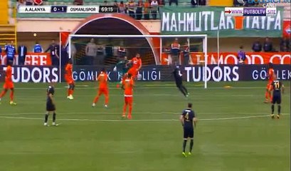 Pierre Webo GOAL - Alanyaspor	0-1	Osmanlispor 22.04.2017