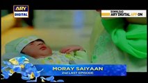 Moray Saiyaan 2nd Last Episode Promo - ARY Digital Drama
