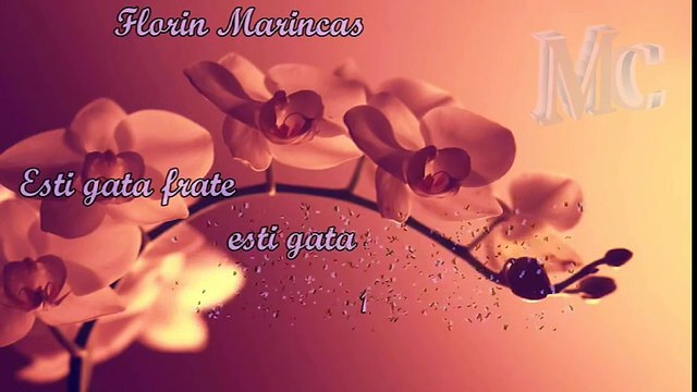 Florin Marincas - Esti gata frate, esti gata sora pe Isus a-L intampina